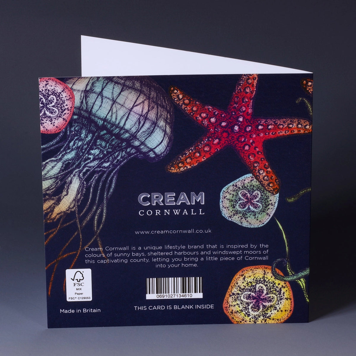 Grußkarte - Reef Oktopus