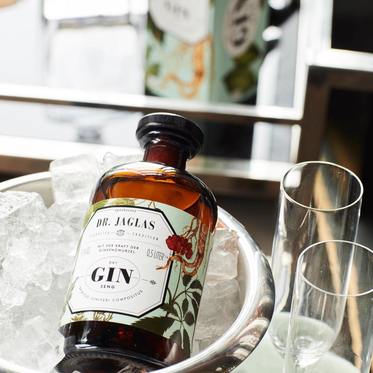 Dr. Jaglas - Dry Ginseng Gin - 500 ml