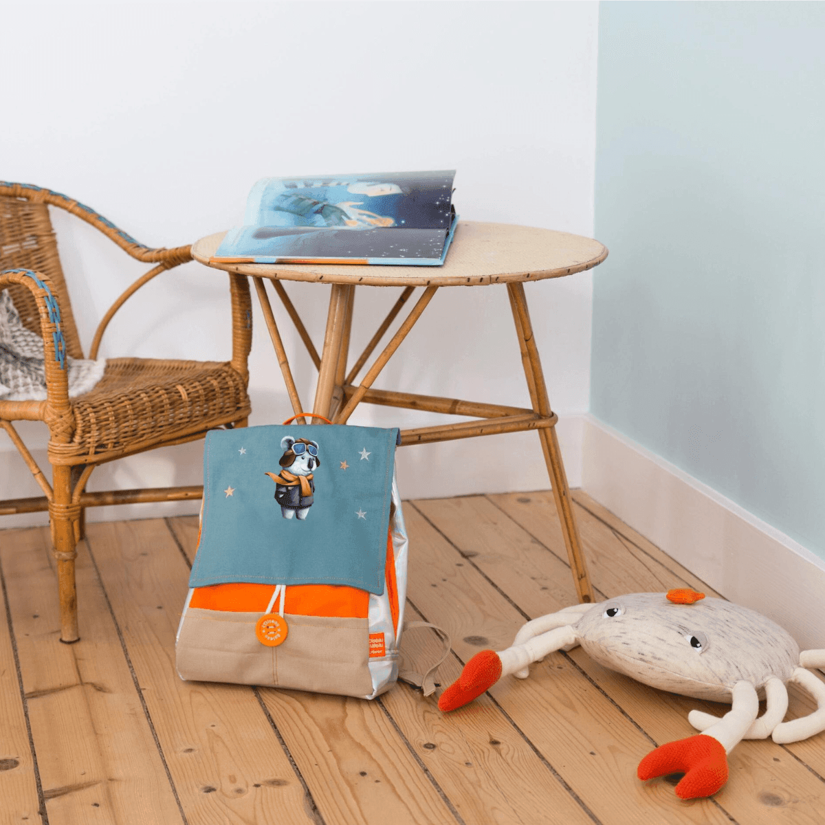 L'Oiseau Bateau - Kinderrucksack Koalapilot - Bisschen Mehr