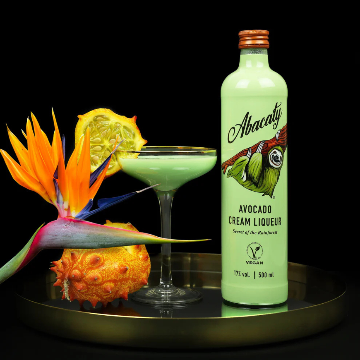 Abacaty Avocado Cream Liqueur - Vegan