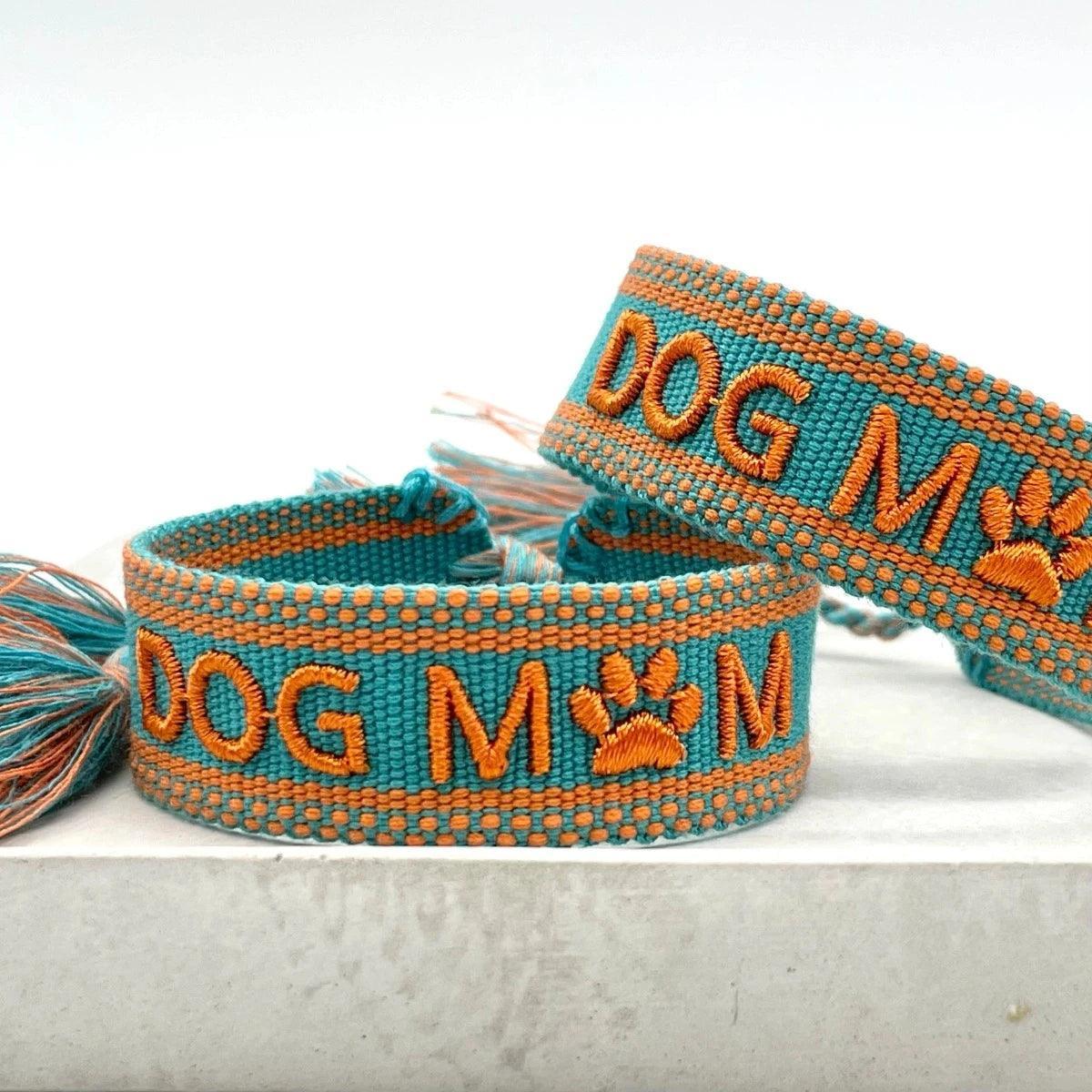 Statement Armband - DOG MOM