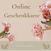 Laden Sie das Bild in den Galerie-Viewer, Online Geschenkkarte