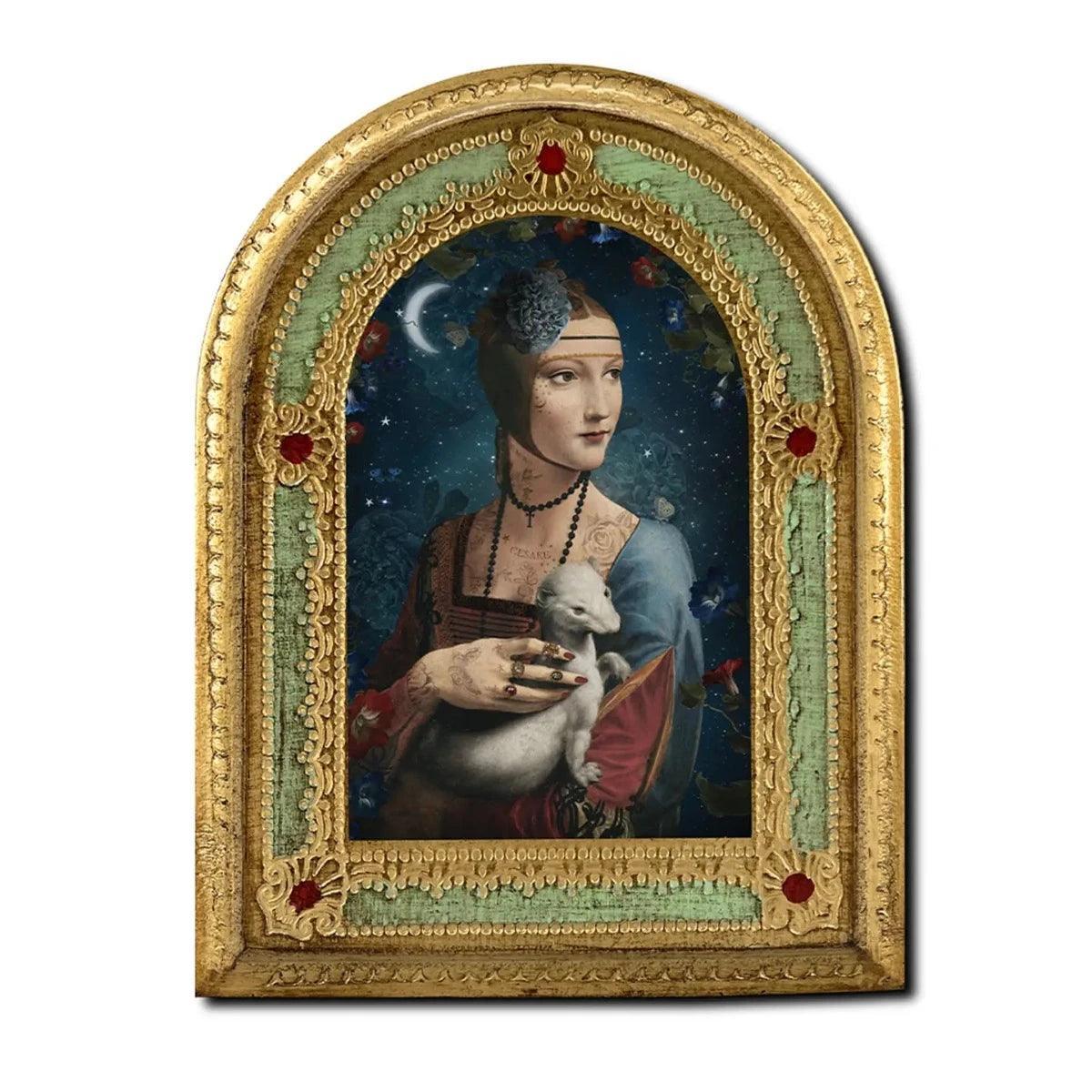 Voglio Bene Holztafel - Cecilia - Bisschen Mehr