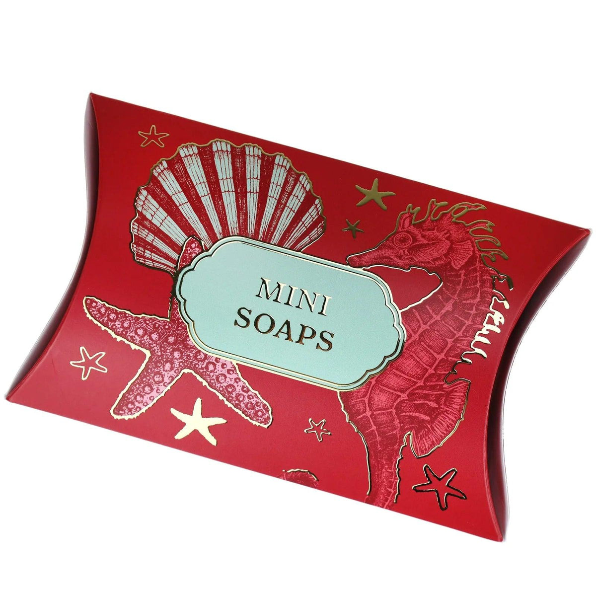 Geschenkbox mit 4 Mini-Seifen - Bisschen Mehr