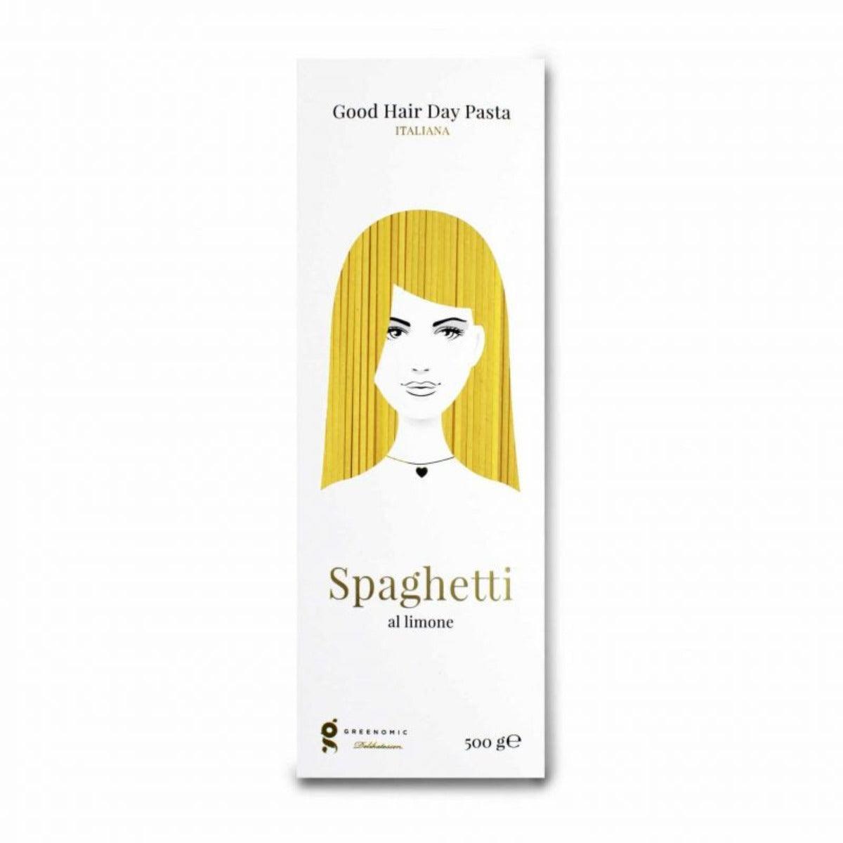 Greenomic - Good Hair Day Pasta Spaghetti al Limone - Bisschen Mehr