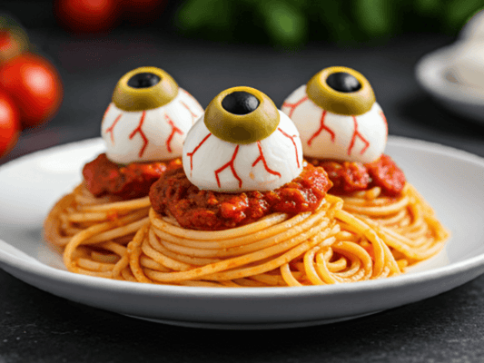 Gruselige Pasta Mezzanotte: Das perfekte Halloween-Gericht - Bisschen Mehr