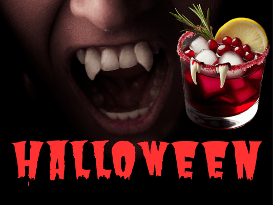 Vampirblut – Ein schaurig-schöner Gin-Cocktail für Halloween - Bisschen Mehr