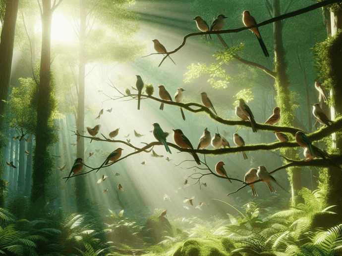 Die Wirkung von Vogelstimmen auf den Menschen und die Kookoo-Kuckucksuhr