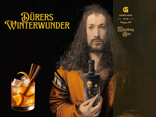 Nürnberg Albrecht Dürer Gin: Ein Kunstwerk für den Gaumen - Bisschen Mehr