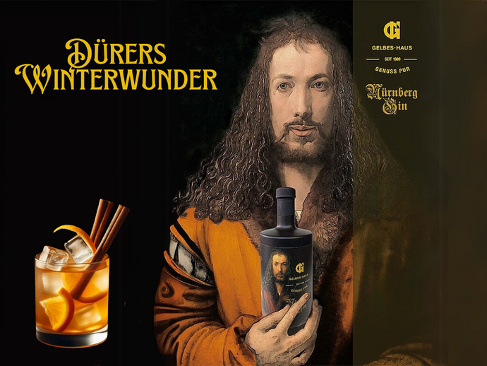 Nürnberg Albrecht Dürer Gin: Ein Kunstwerk für den Gaumen