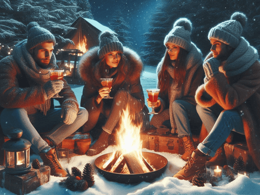 Feiere die Wintersonnenwende mit Stil: Heiße Gin-Variationen für gemütliche Abende - Bisschen Mehr