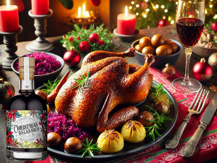 Festliche Ente mit Christmas Balsamico von Wajos