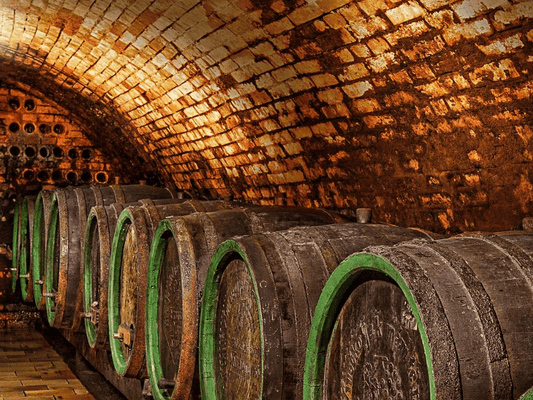 Das Weinfass: Eine Einführung in die Welt der Lagerung und Reifung von Wein - Bisschen Mehr