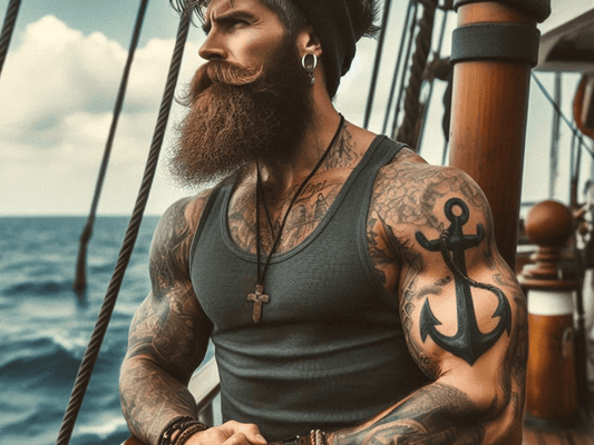 Die faszinierende Welt der Seemannstattoos: Motive und ihre Bedeutungen - Bisschen Mehr