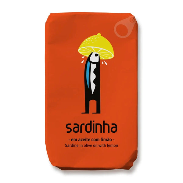 Sardinha - Sardinen in Zitrone
