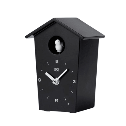 KOOKOO - Bird House mini moderne Kuckucksuhr - Bisschen Mehr