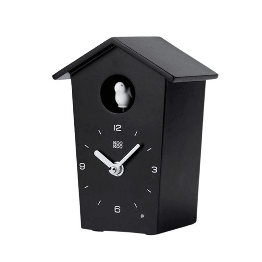 KOOKOO - Bird House mini moderne Kuckucksuhr - Bisschen Mehr
