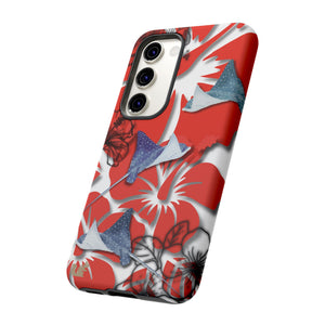 Handyhülle Smartphone Tough Case - Stingray