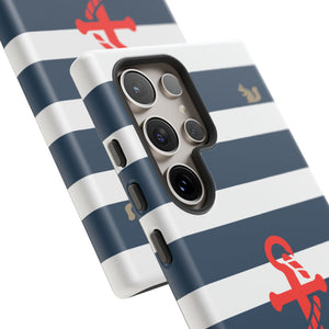 Handyhülle Smartphone Tough Case - The Sailor