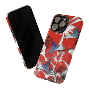 Handyhülle Smartphone Tough Case - Stingray