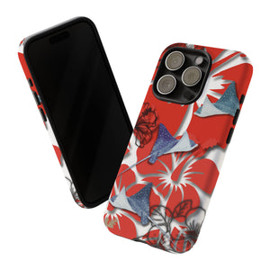 Handyhülle Smartphone Tough Case - Stingray