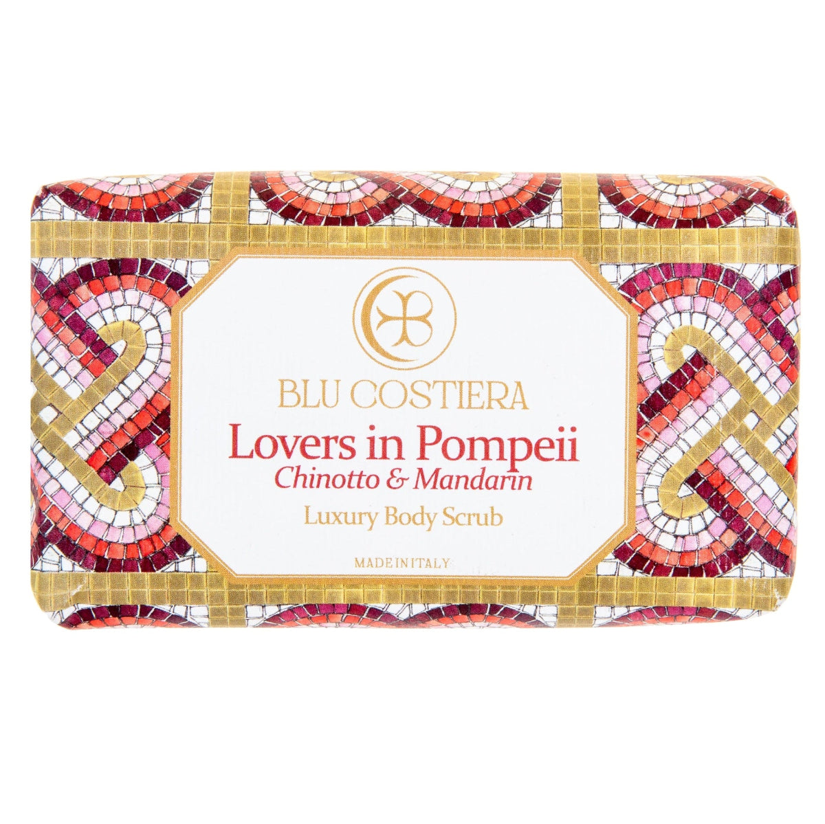 Weinpeeling-Seife „Pompeji“ mit Rotweinextrakt & Sheabutter (150 g)