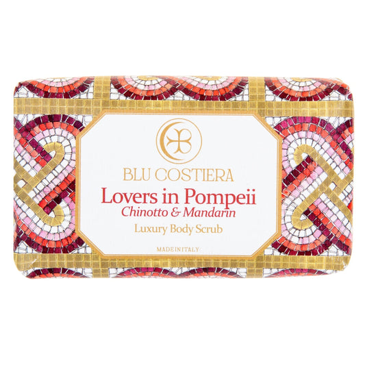 Weinpeeling-Seife „Pompeji“ mit Rotweinextrakt & Sheabutter (150 g)