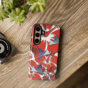 Handyhülle Smartphone Tough Case - Stingray