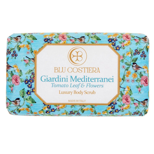 Peelingseife „Giardino Mediterraneo“ – Tomatenblatt & Magnolie (150 g)