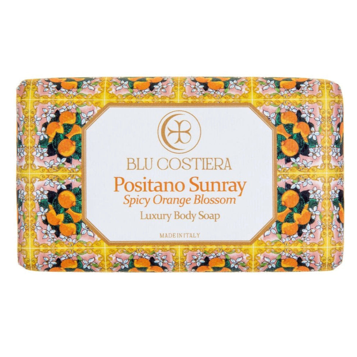 Duschseife „Positano Sunray“ – Spritzige Zitrusfrüchte & Gewürze (150 g)