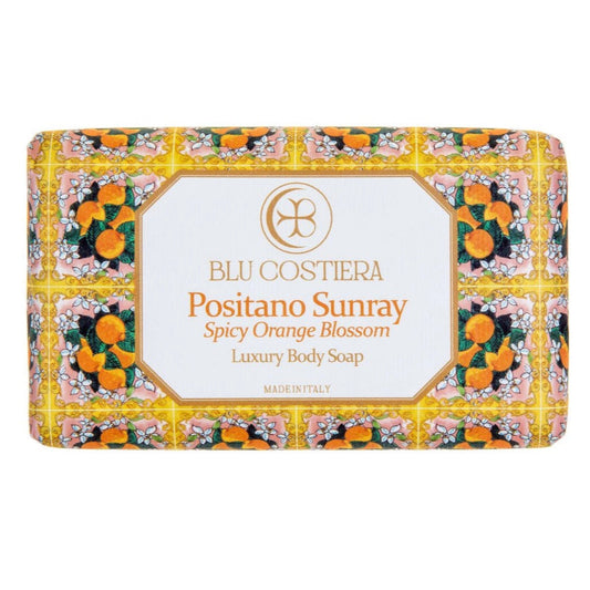 Duschseife „Positano Sunray“ – Spritzige Zitrusfrüchte & Gewürze (150 g)