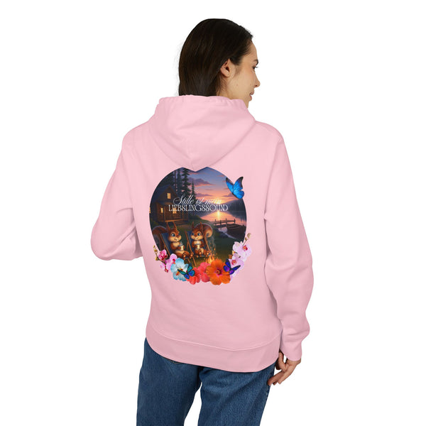 Hoodie - Stille ist mein Lieblingssound aus 100% Bio Baumwolle