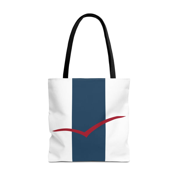 Maritime Tote Bag - Möwe blau