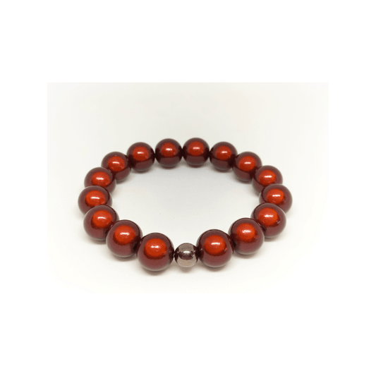 Armband Miracle Beads - Dark Brown - Bisschen Mehr
