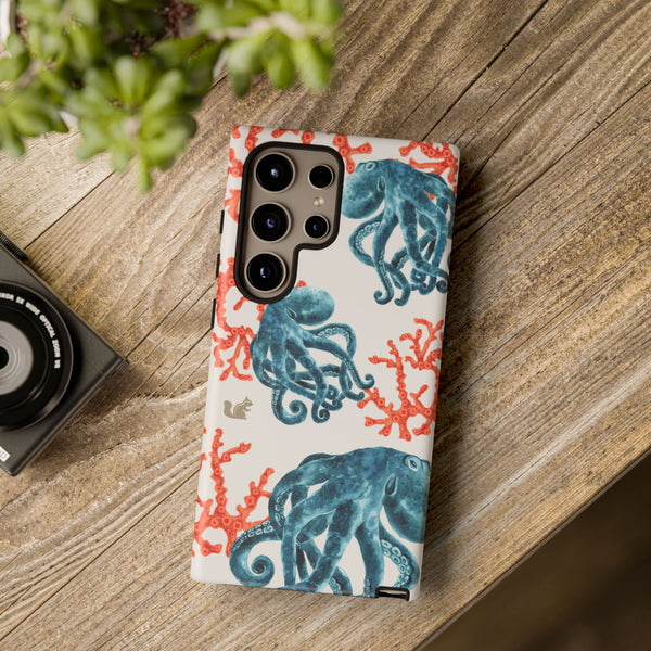 Handyhülle Smartphone Tough Case - Oktopus