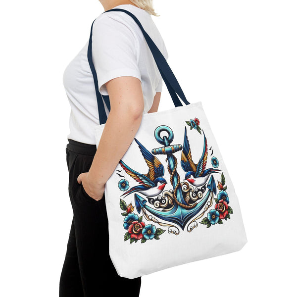 Maritime Tote Bag - Anker & Schwalben Seemannstattoos