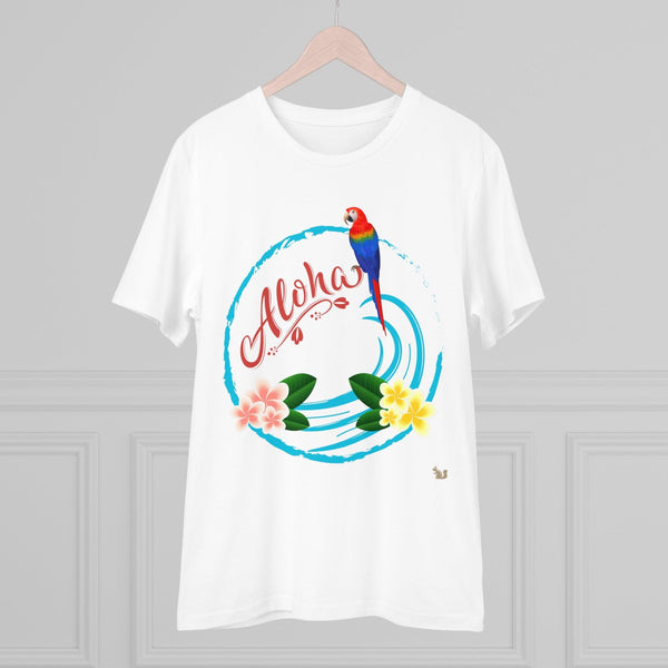 Bisschen Mehr ... Unisex T-Shirt "Aloha" aus Bio-Baumwolle