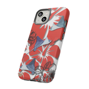 Handyhülle Smartphone Tough Case - Stingray