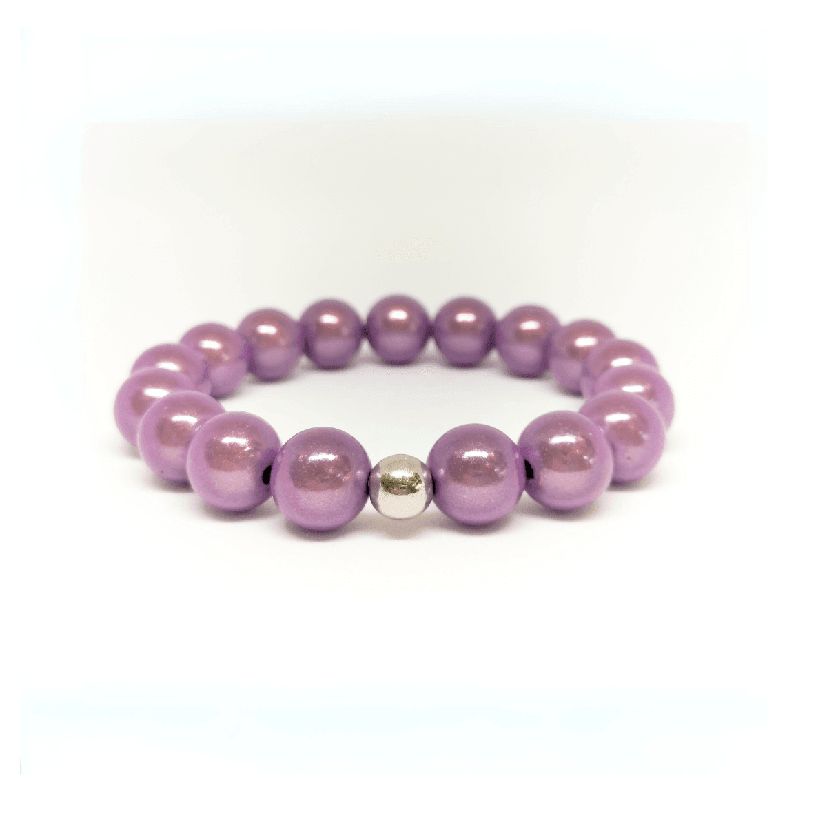 Armband Miracle Beads - Mystic Purple - Bisschen Mehr