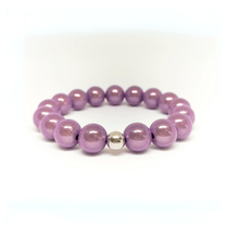 Laden Sie das Bild in den Galerie-Viewer, Armband Miracle Beads - Mystic Purple
