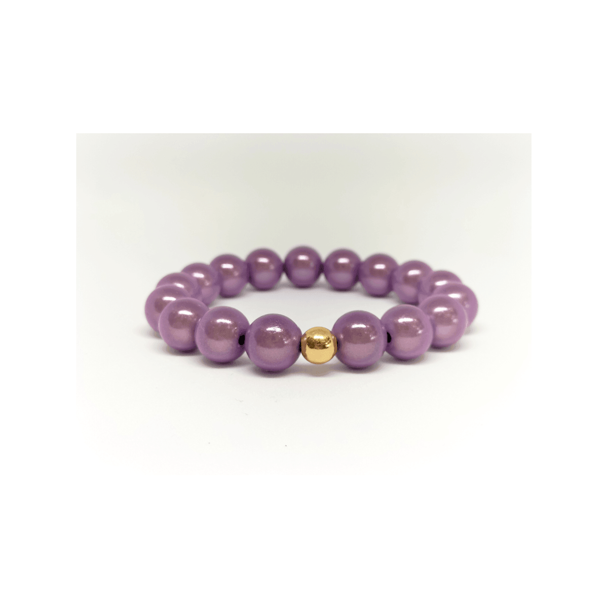 Armband Miracle Beads - Mystic Purple - Bisschen Mehr