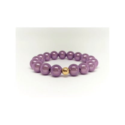Armband Miracle Beads - Mystic Purple - Bisschen Mehr