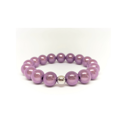 Armband Miracle Beads - Mystic Purple - Bisschen Mehr