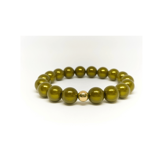 Armband Miracle Beads - Green Hope - Bisschen Mehr