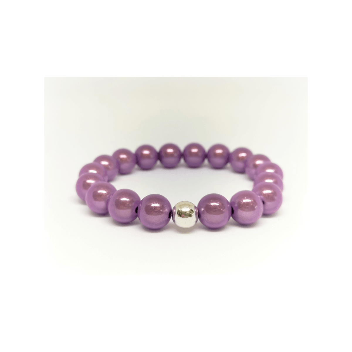 Armband Miracle Beads - Mystic Purple - Bisschen Mehr