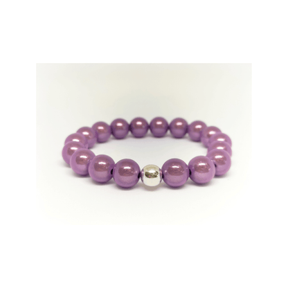 Armband Miracle Beads - Mystic Purple - Bisschen Mehr