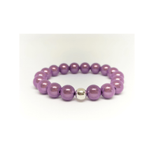 Laden Sie das Bild in den Galerie-Viewer, Armband Miracle Beads - Mystic Purple
