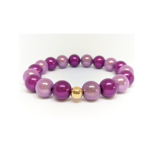 Armband Miracle Beads - Multicolor Violet