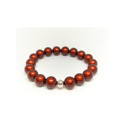 Armband Miracle Beads - Dark Brown - Bisschen Mehr