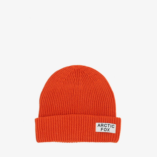 Arctic Fox & Co. - Mütze aus recycelten PET Flaschen - Sunkissed Coral - Bisschen Mehr